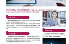 电子商务专业的高新岗位