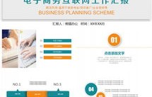 电子商务专业简介ppt模板下载