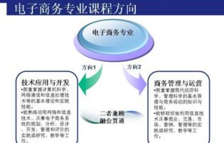 插本电子商务考的专业