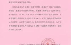 电子商务专业群情况说明
