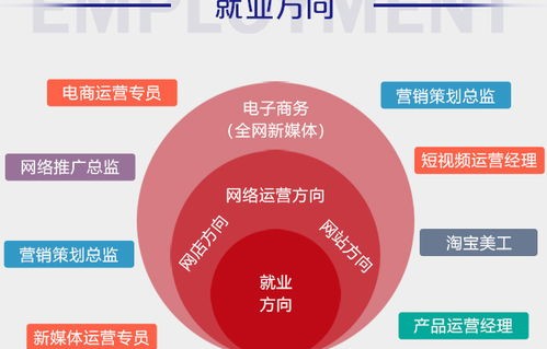 电子商务法专业就业方向