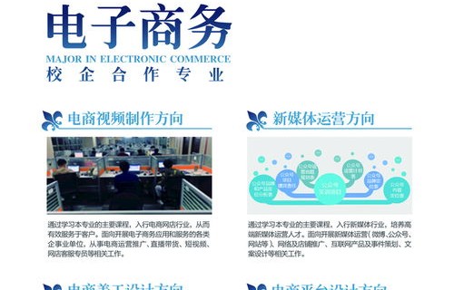 春考电子商务专业内容