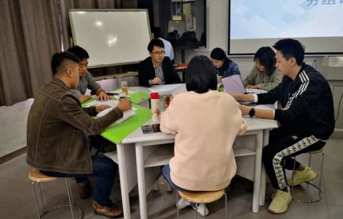 阳西中职电子商务专业上课日常