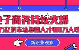 中职生电子商务专业目标