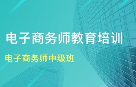 电子商务师中级专业