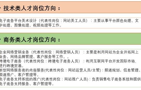 电子商务怎么转专业好呢