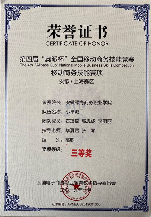 电子商务专业专科学历