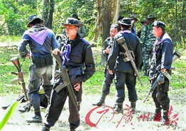 泰国与柬埔寨边境士兵发生交火事件纪实