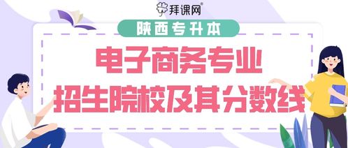 招电子商务专业的单招
